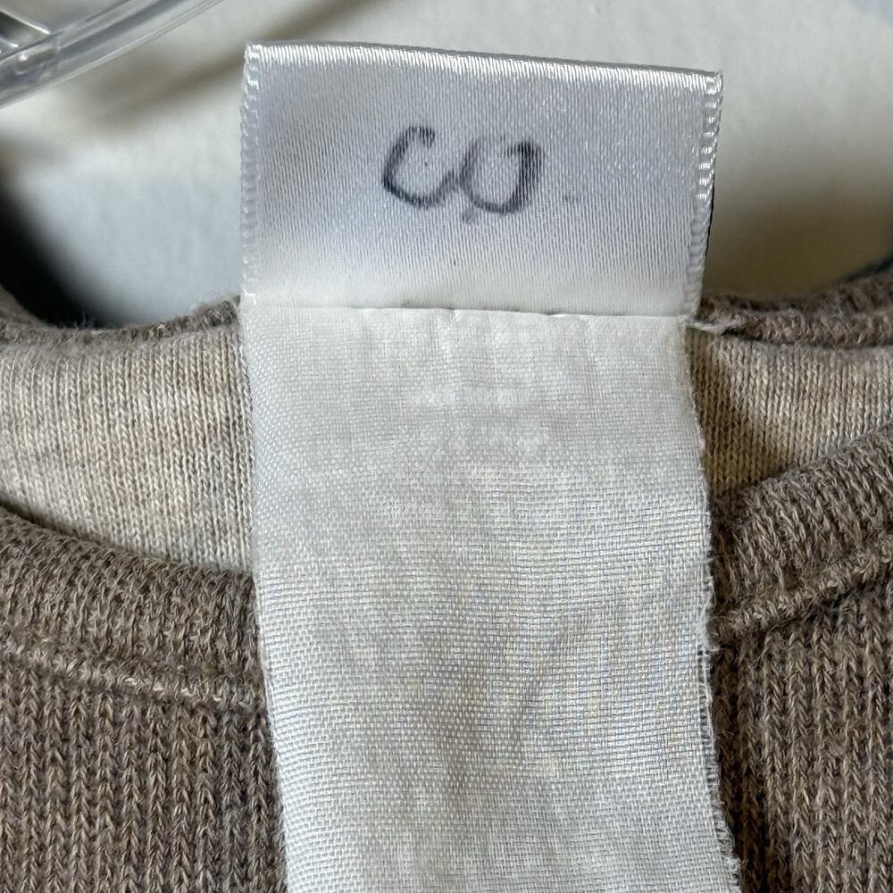 Vintage Carter’s Baby Romper Overalls 12M Brown Bear Car Applique One Piece - Picture 4 of 9